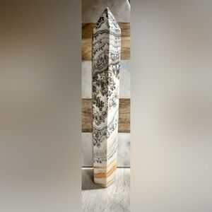 Large Dendritic Calcite Tower